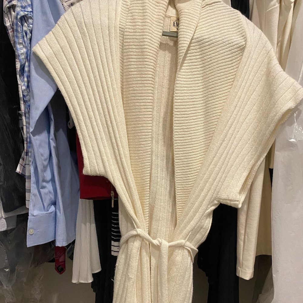 The Wrap Sweater